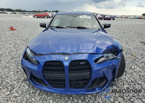 2025 BMW M3 Competition z USA, uszkodzony, nr VIN WBS33HJ02SFV43960